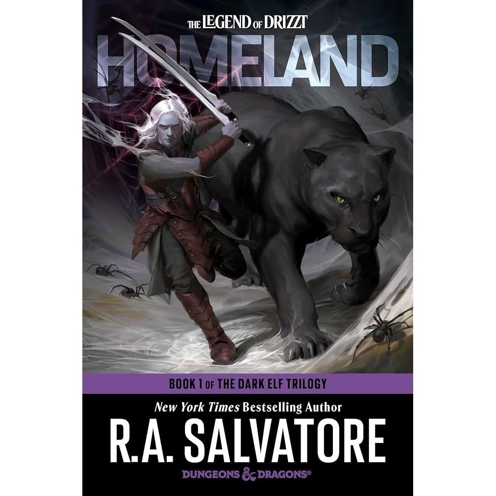 Dungeons & Dragons: Homeland (The Legend Of Drizzt) by R.A. Salvatore - Picture 1 of 1